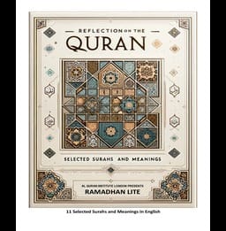 Common Surahs recited everyday with their meanings to memorize thumbnail