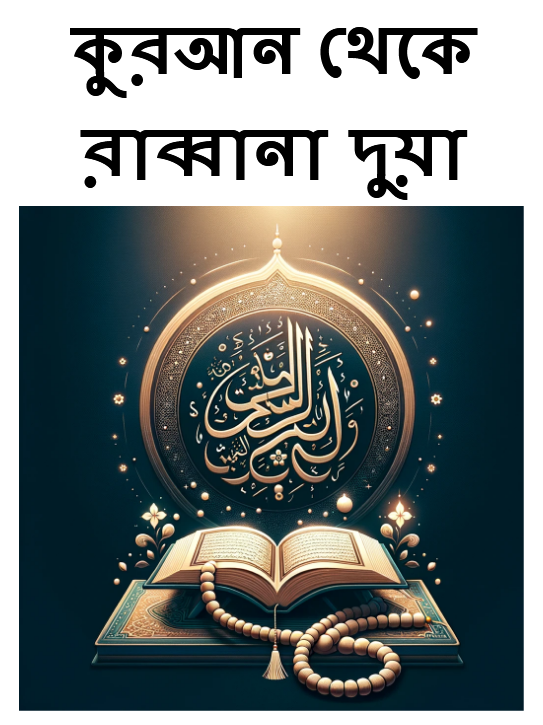 Rabbana Duas from the Quran : In Bengali thumbnail